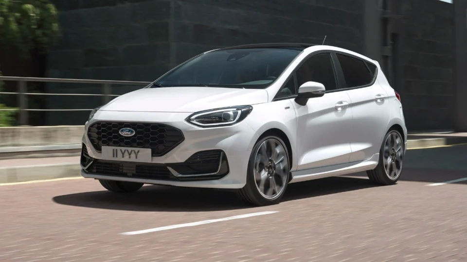 Começam as vendas do Ford Fiesta 2022 com facelift no Reino Unido