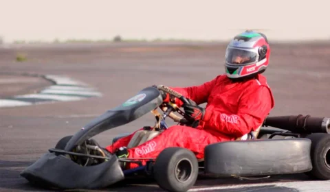 Confira o resultado do pódio do Campeonato Amazonense de Kart F4 realizado neste domingo (14)