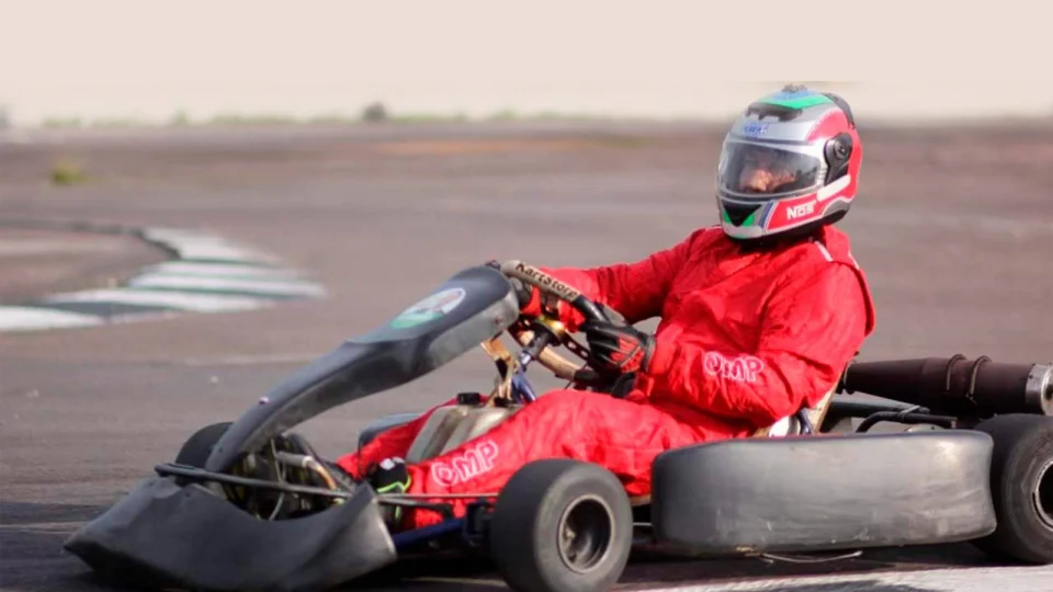 Confira o resultado do pódio do Campeonato Amazonense de Kart F4 realizado neste domingo (14)