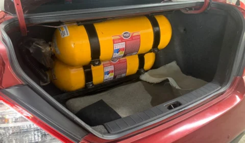 Com alta na gasolina, aumenta a procura pelo ‘Kit Gás’ em Manaus: ‘Agenda lotada’, diz dono de oficina