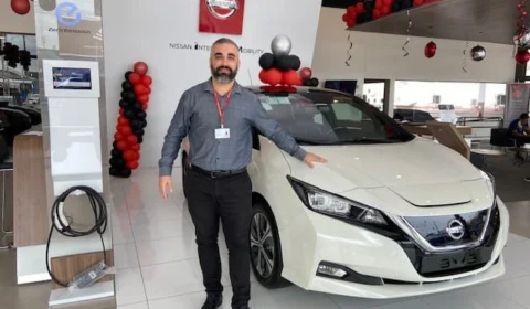 Carro 100% elétrico da Nissan, Leaf 2022 chega em Manaus: ‘O amazonense precisa conhecer’, diz gerente de loja da marca