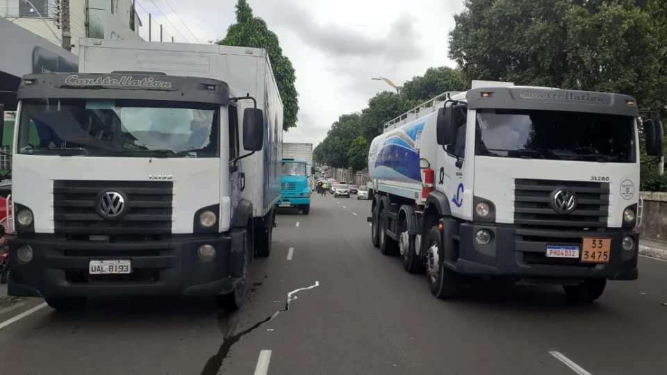 Operação ‘Carga Pesada’ é realizada na zona Sul de Manaus e constata irregularidades