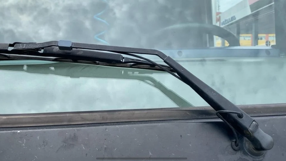 Em época de chuva, muita atenção com o para-brisa