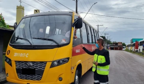 Transporte público é fiscalizado na zona Leste de Manaus