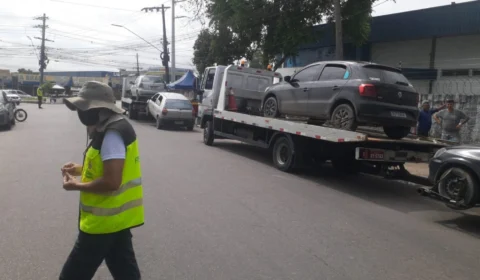 Transporte clandestino é fiscalizado na zona Oeste de Manaus