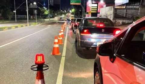 Detran AM realizou operação “Lei Seca” em feriado prolongado na capital do estado