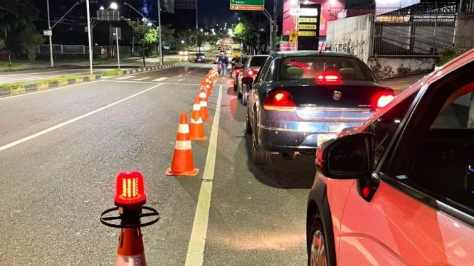 Detran AM realizou operação “Lei Seca” em feriado prolongado na capital do estado