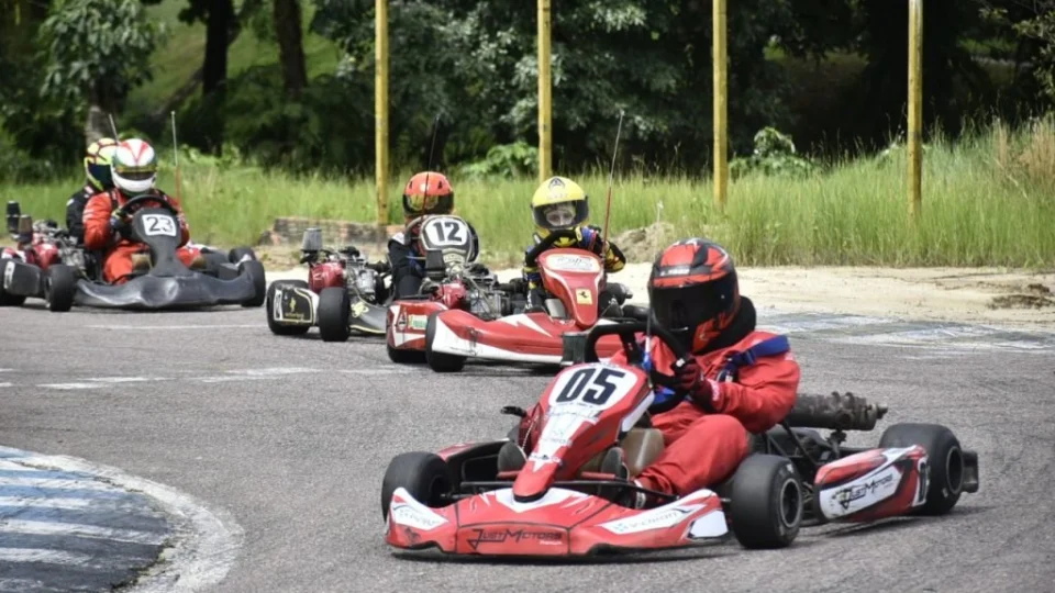 Kartódromo da Vila Olímpica de Manaus sedia 1ª Etapa Amazonense de Kart Indoor