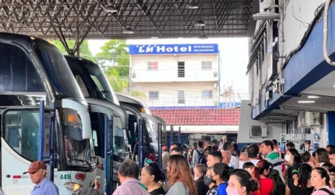 Transporte rodoviário intermunicipal tem aumento do fluxo de passageiros em abril