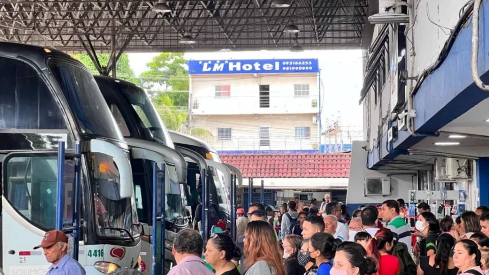 Transporte rodoviário intermunicipal tem aumento do fluxo de passageiros em abril