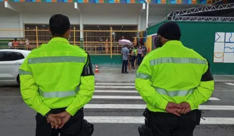 Operação de monitoramento do trânsito ocorre nos locais do concurso da Sefaz neste final de semana