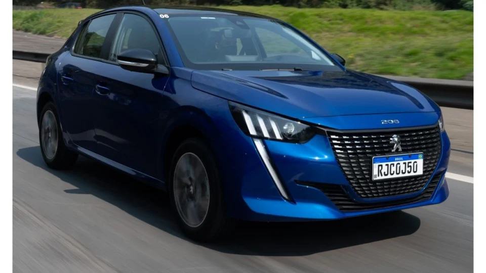PEUGEOT acelera ritmo de vendas e registra alta de 96%