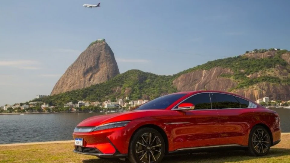 BYD Brasil confirma primeira concessionária no Ceará
