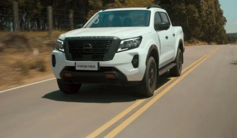 Novos sistemas tecnológicos mantêm Nova Nissan Frontier em sua rota