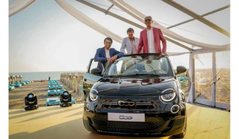 Fiat está na via rápida da eletrificação e celebra parceria com família Bocelli