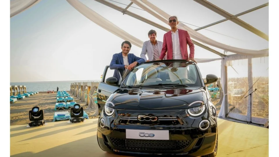 Fiat está na via rápida da eletrificação e celebra parceria com família Bocelli