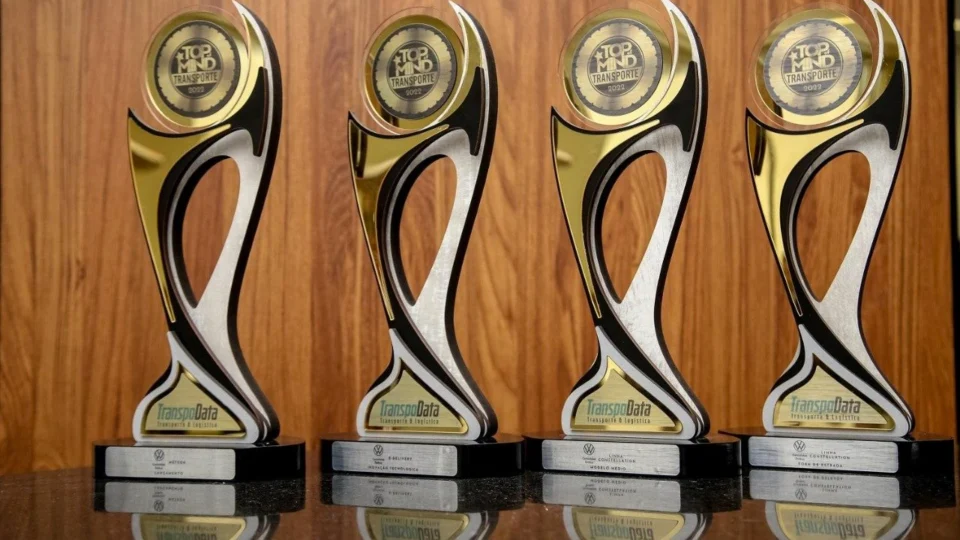 Prêmio Top of Mind do Transporte consagra Volkswagen em quatro categorias