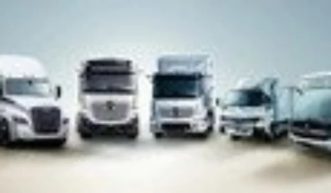 Daimler Truck aumenta as vendas em 2022 comparado com o primeiro trimestre de 2021