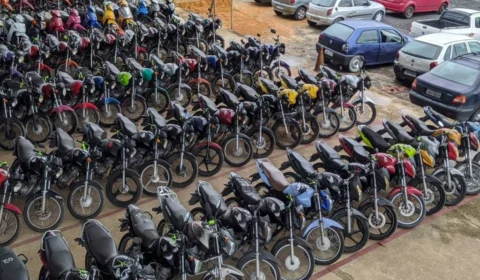 Detran-AM inicia visitação dos veículos que vão a leilão na segunda-feira