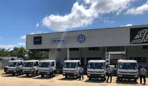 Volkswagen Caminhões e Ônibus segue conquistando clientes internacionais