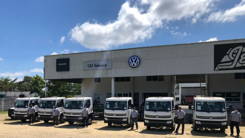Volkswagen Caminhões e Ônibus segue conquistando clientes internacionais