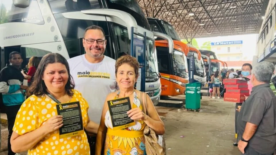 Maio Amarelo: campanha mundial alerta aos usuários do transporte rodoviário sobre acidentes
