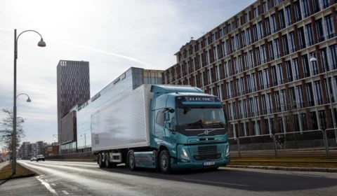 Volvo anuncia novidades na produção de caminhões na Europa