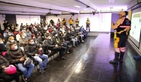 Maio Amarelo: fabricante de motocicletas apoia ações educativas e de conscientização