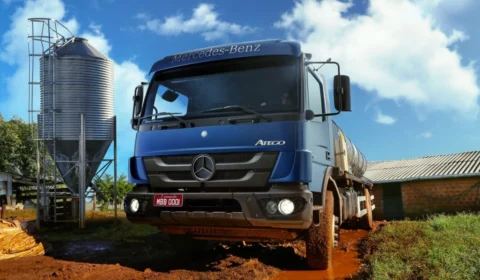 No mês de maio Mercedes-Benz alcança o resultado de 10.000 caminhões customizados vendidos