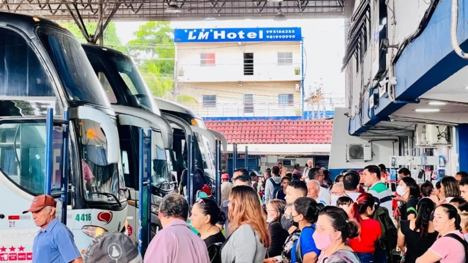 Cresce o número de passageiros no transporte rodoviário intermunicipal