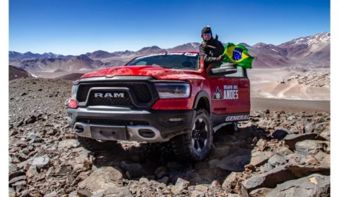 RECORDE: brasileira supera os 6 mil metros de altitude em uma picape 4×4