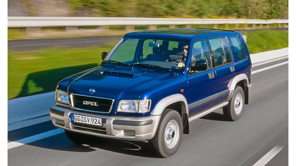 Design robusto dominou todos os terrenos