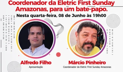 O QGCast recebe o coordenador da Eletric First nesta quarta
