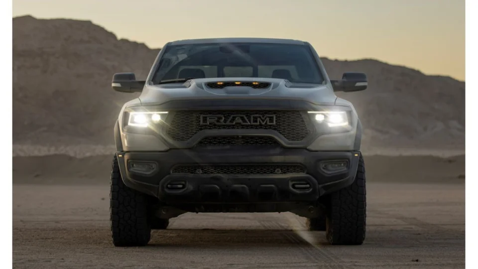 Ram 1500 TRX Sandblast Edition junta-se à linha da marca nos EUA