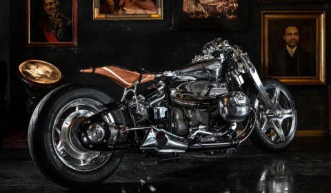 Exposição apresenta R 18 Magnifica da BMW Motorrad