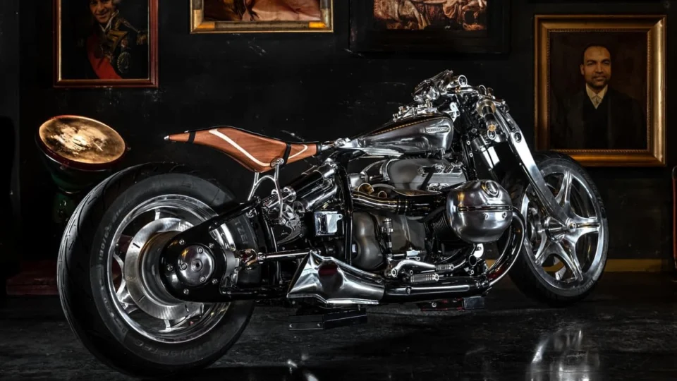 Exposição apresenta R 18 Magnifica da BMW Motorrad