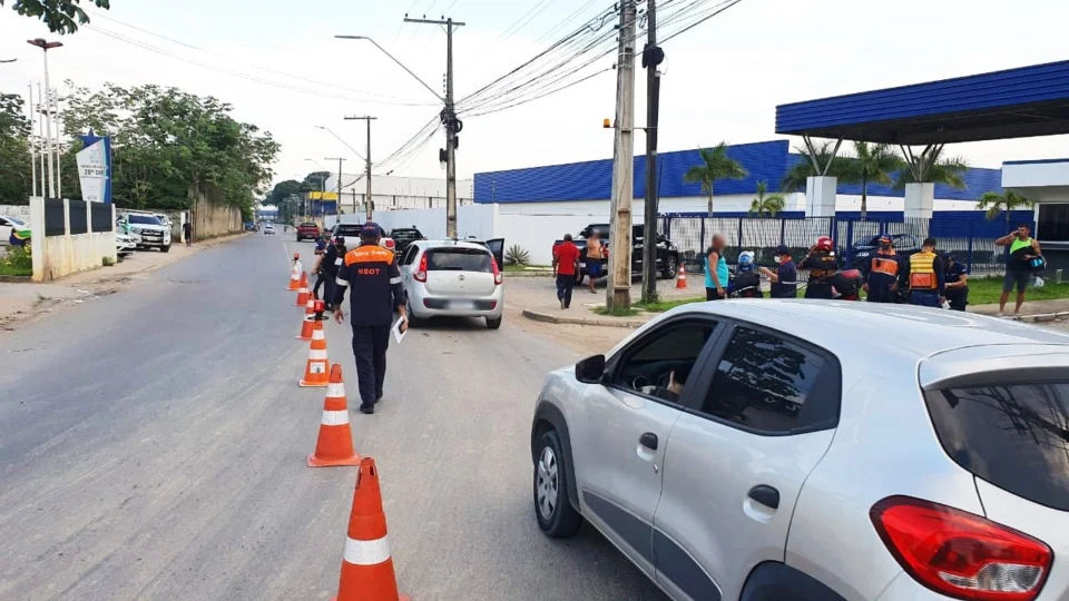 Detran-AM reforça fiscalizações da lei seca durante eleição de 2022