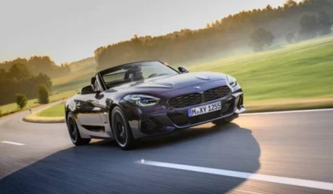 Puro prazer de condução, novas atualizações: o BMW Z4 para o ano modelo 2023
