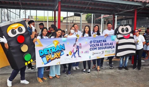 Detran Amazonas inicia campanha de conscientização nas escolas