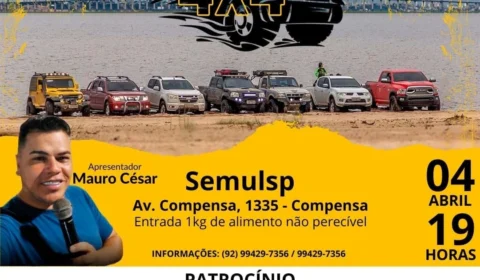 Clube das Brutas realizará evento em comemoração ao dia do Jipeiro em Abril