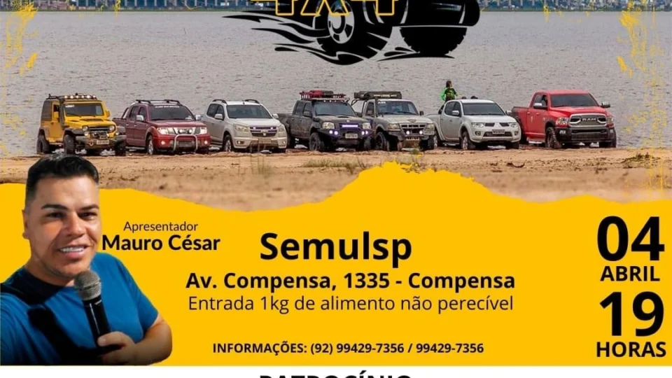 Clube das Brutas realizará evento em comemoração ao dia do Jipeiro em Abril