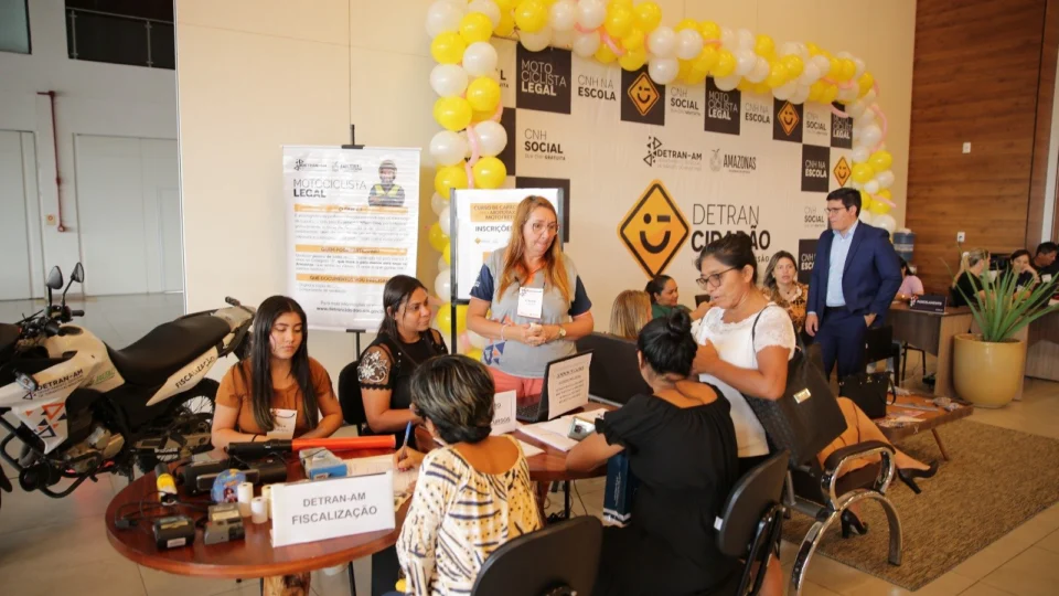 Detran-AM participa do evento “Expo Mulher OAB/AM – Hoje, elas são donas de direitos”