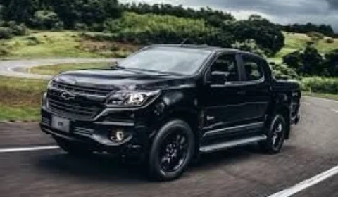 Com novidade no mercado Chevrolet S10 Midnight será lançada em 2024