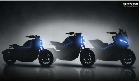 Honda lançará novos modelos de motocicletas elétricas até 2025