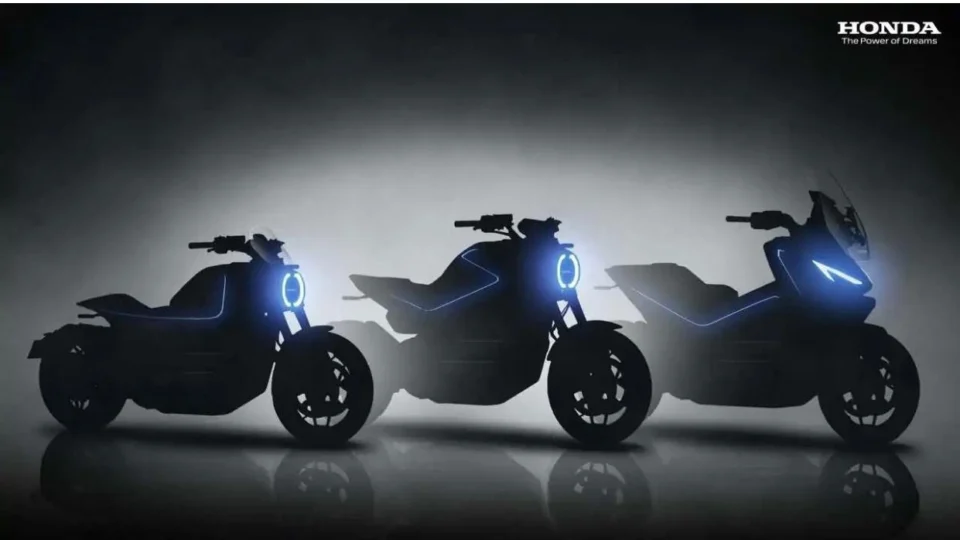 Honda lançará novos modelos de motocicletas elétricas até 2025