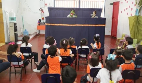 Maio Amarelo: Detran Amazonas promove campanha em escola da zona leste de Manaus