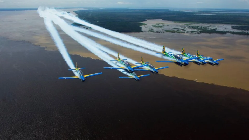 Esquadrilha da Fumaça: Manaus terá apresentação gratuita  para mais de 30 mil pessoas dia 8 de junho