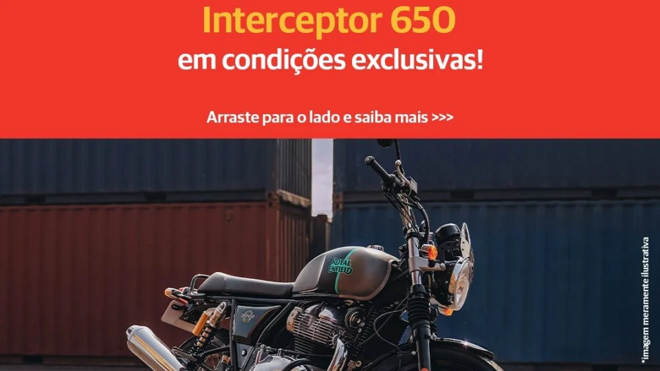 Inaugura em Manaus nesta sexta-feira loja das motocicletas Royal