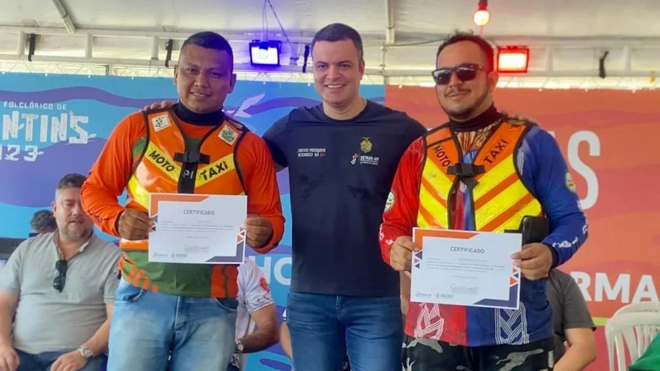 Parintins 2023: Detran Amazonas promove série de entregas durante ação do Governo do Estado