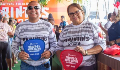 Parintins 2023: Detran Amazonas inicia atividades de conscientização no Turistódromo